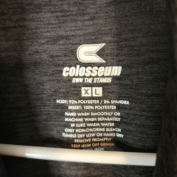 Men's Colosseum NBA "OKC Thunder" Polo shirt, size XL - Picture 3 of 4